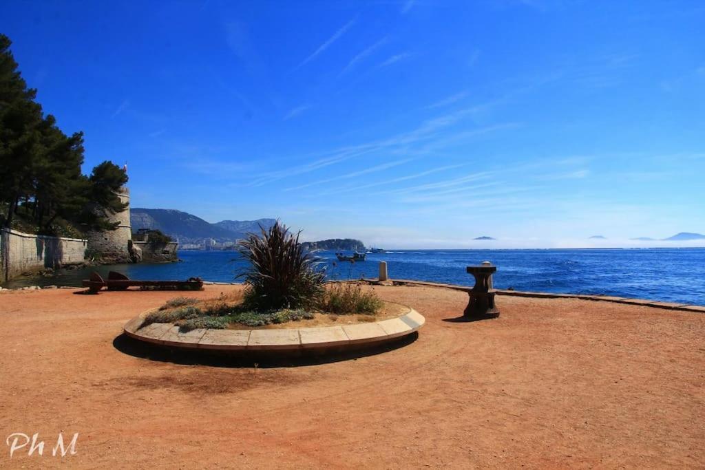 La Vie En Rose Appartement La Seyne-sur-Mer Buitenkant foto